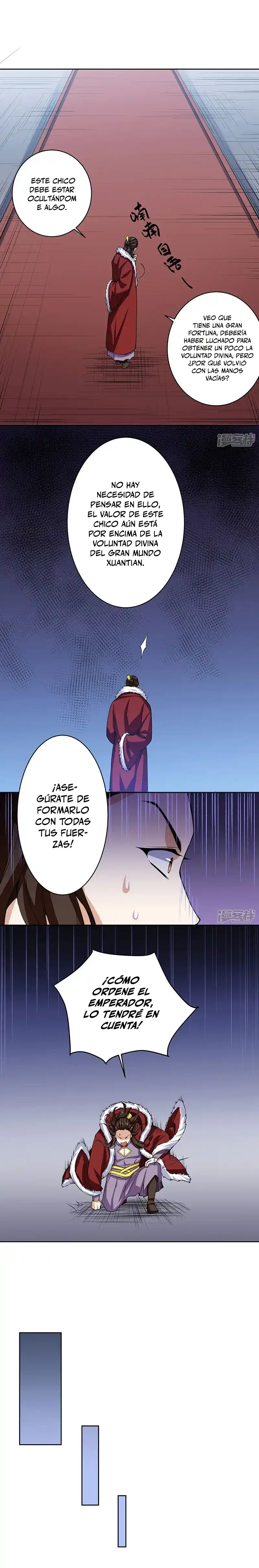 Reinado de las artes marciales > Capitulo 515 > Page 41