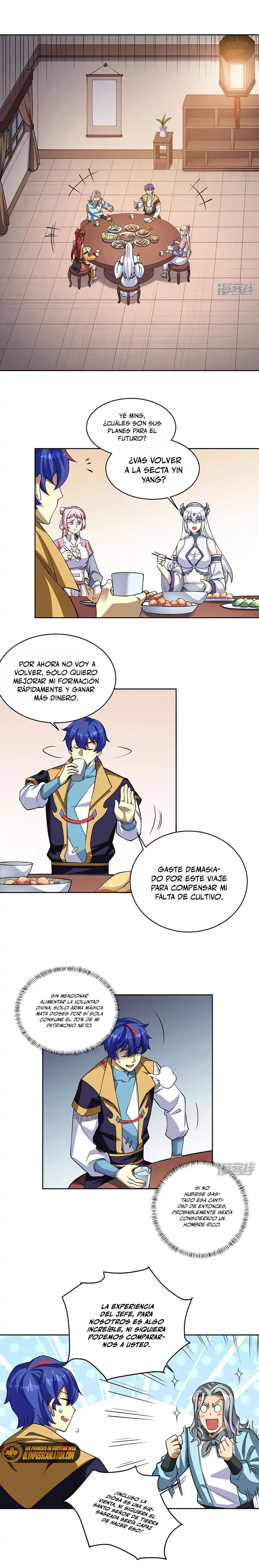 Reinado de las artes marciales > Capitulo 515 > Page 51