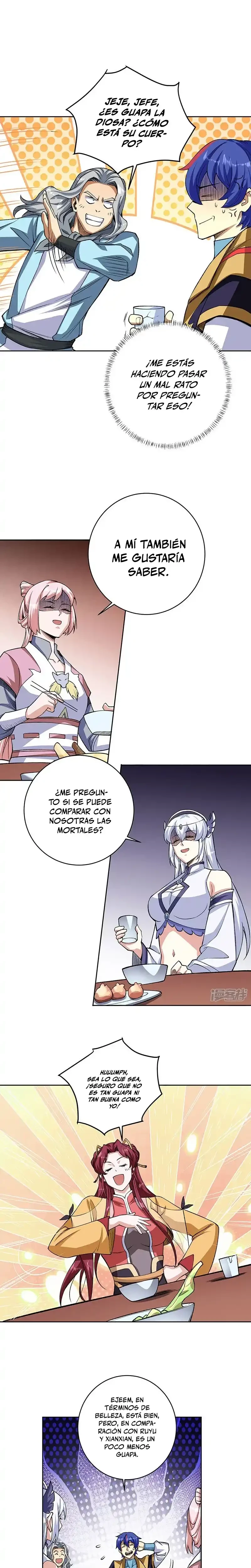 Reinado de las artes marciales > Capitulo 515 > Page 61