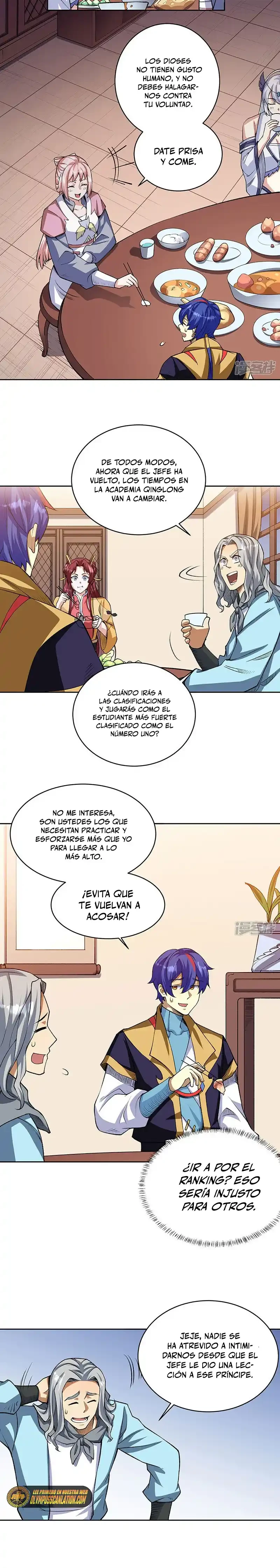 Reinado de las artes marciales > Capitulo 515 > Page 81