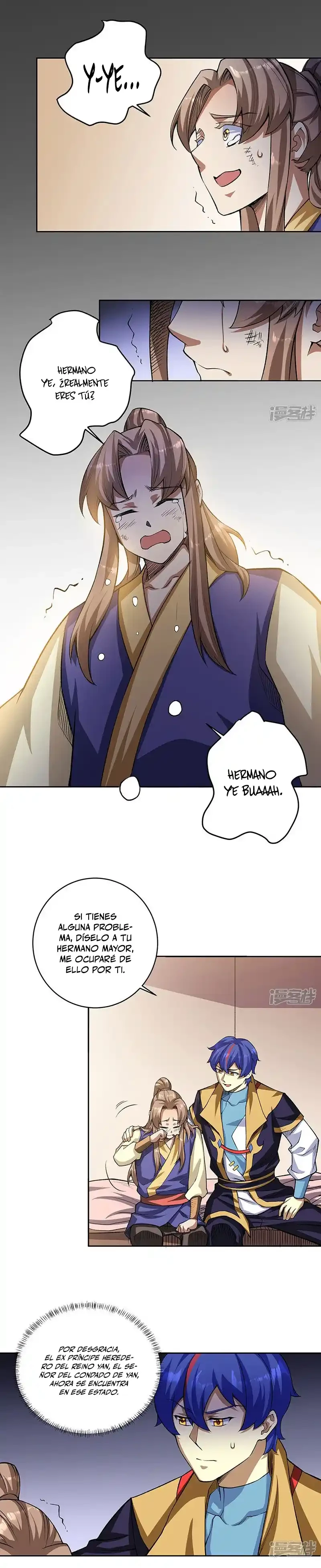 Reinado de las artes marciales > Capitulo 515 > Page 121