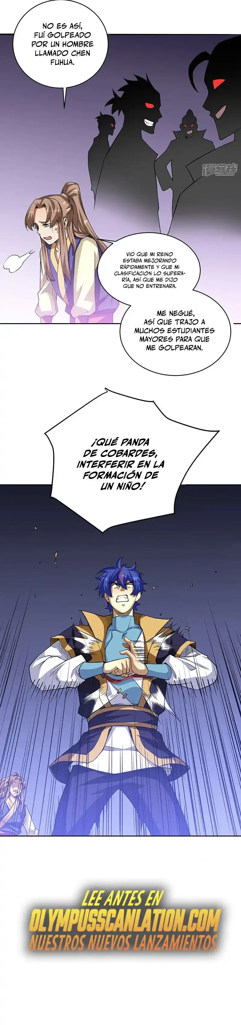 Reinado de las artes marciales > Capitulo 515 > Page 141