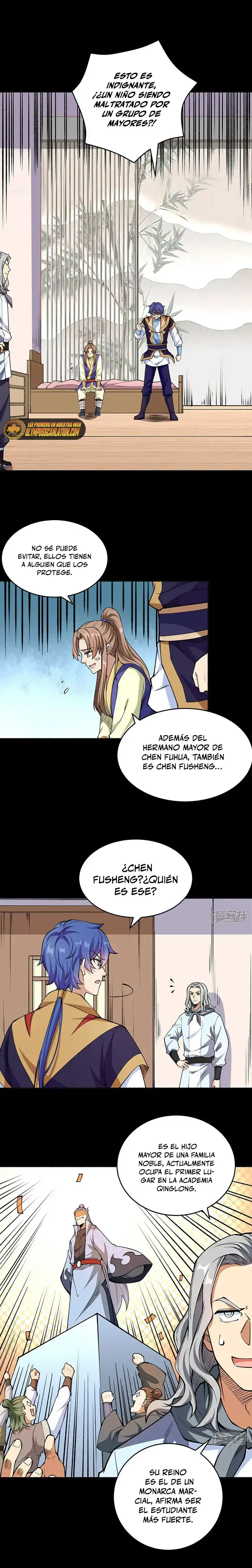 Reinado de las artes marciales > Capitulo 516 > Page 21
