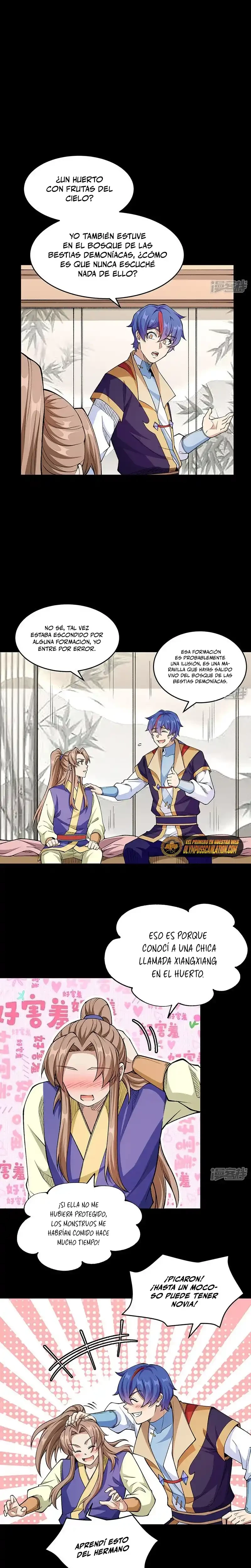Reinado de las artes marciales > Capitulo 516 > Page 51