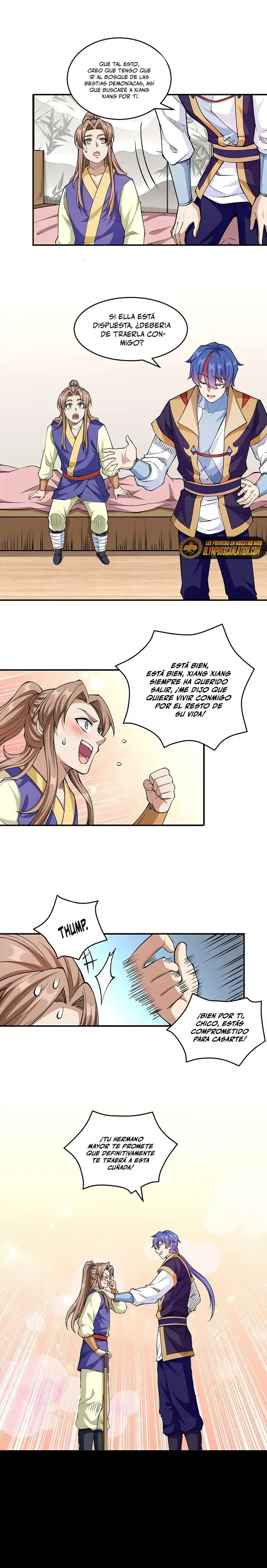 Reinado de las artes marciales > Capitulo 516 > Page 81