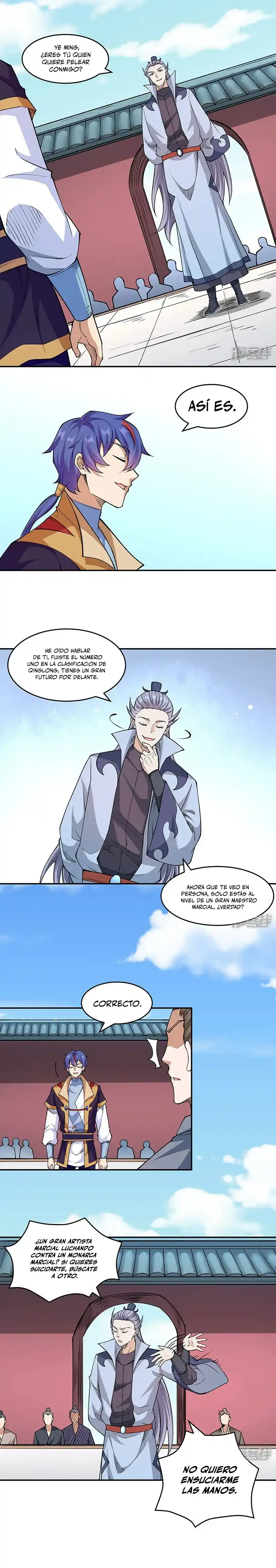 Reinado de las artes marciales > Capitulo 516 > Page 101