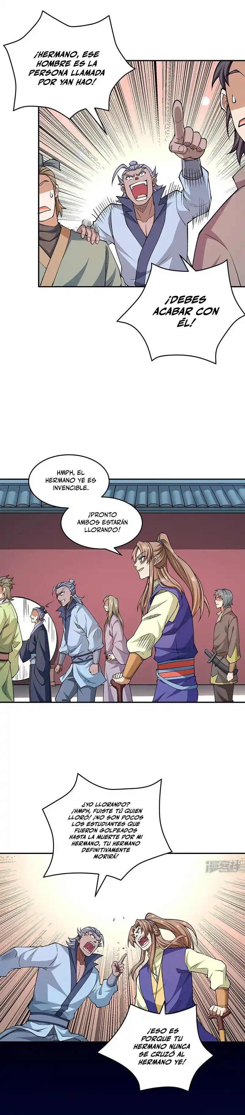 Reinado de las artes marciales > Capitulo 516 > Page 111