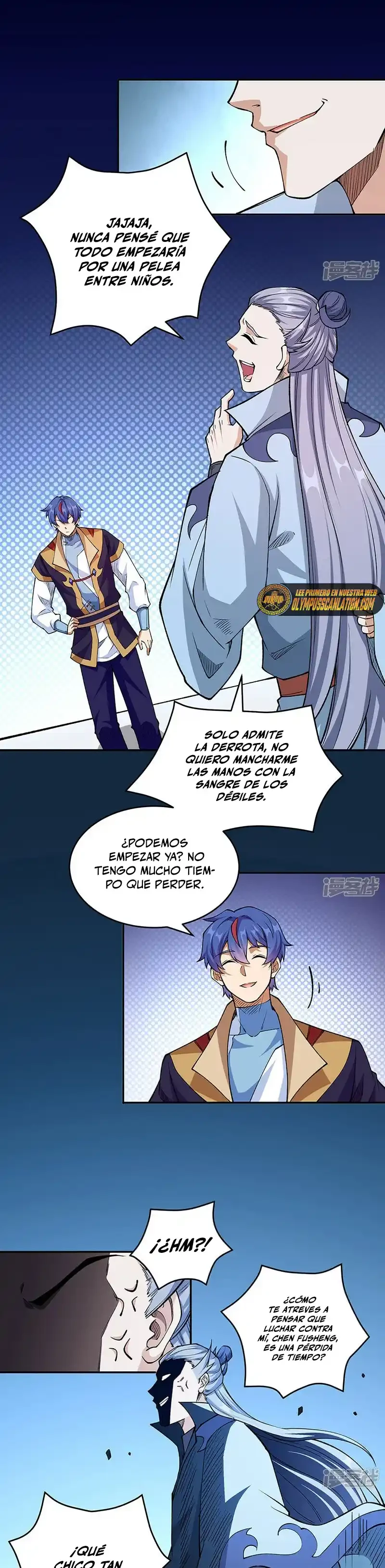 Reinado de las artes marciales > Capitulo 516 > Page 121