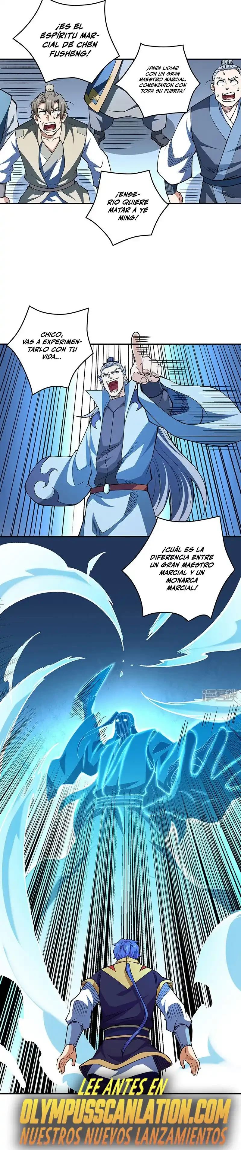 Reinado de las artes marciales > Capitulo 516 > Page 141