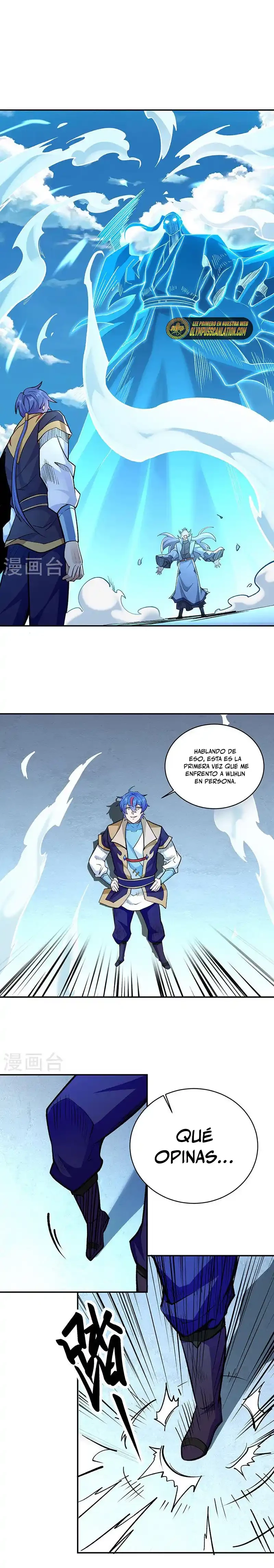 Reinado de las artes marciales > Capitulo 517 > Page 21