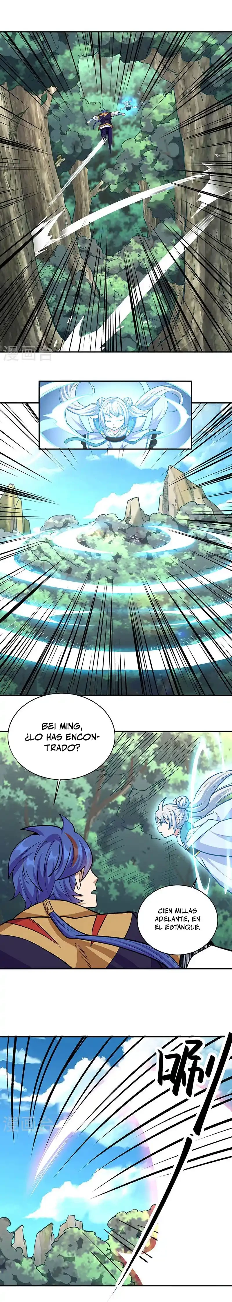 Reinado de las artes marciales > Capitulo 517 > Page 111