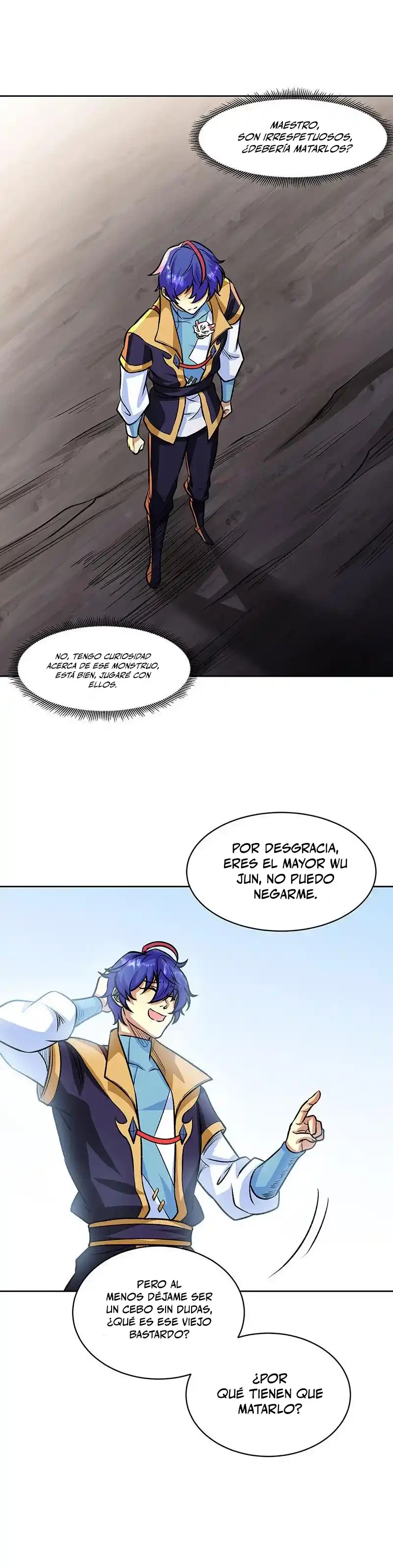 Reinado de las artes marciales > Capitulo 518 > Page 81