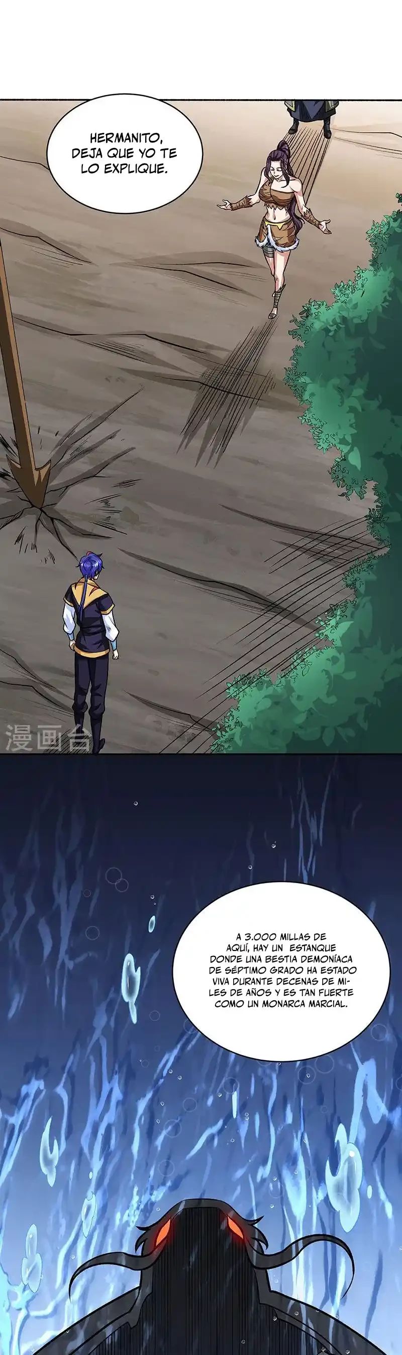 Reinado de las artes marciales > Capitulo 518 > Page 101
