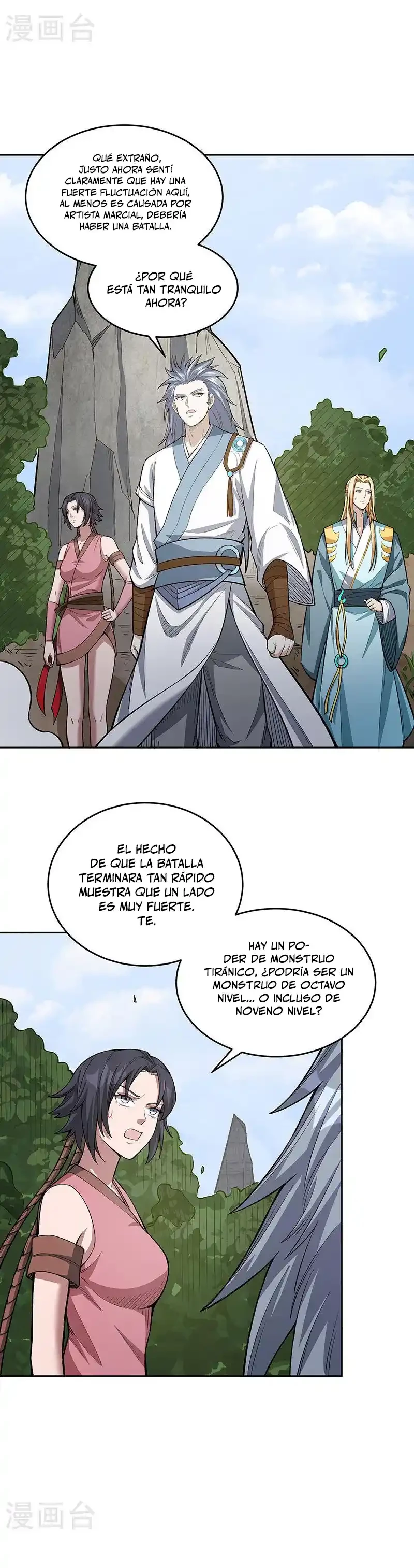 Reinado de las artes marciales > Capitulo 519 > Page 91