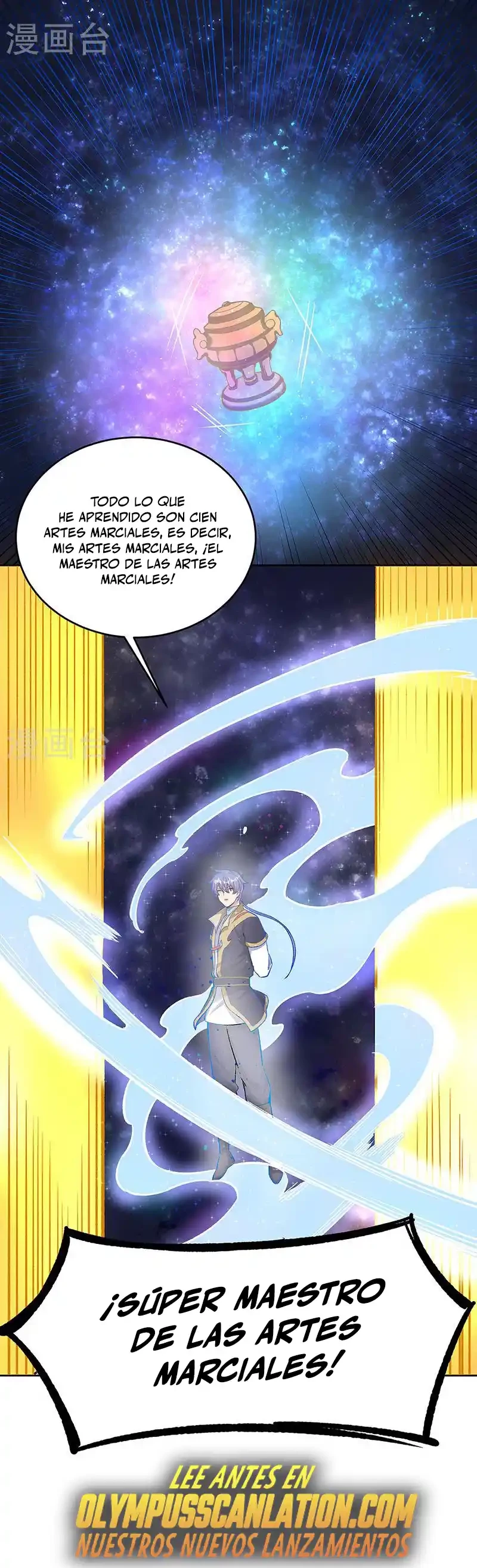 Reinado de las artes marciales > Capitulo 519 > Page 191