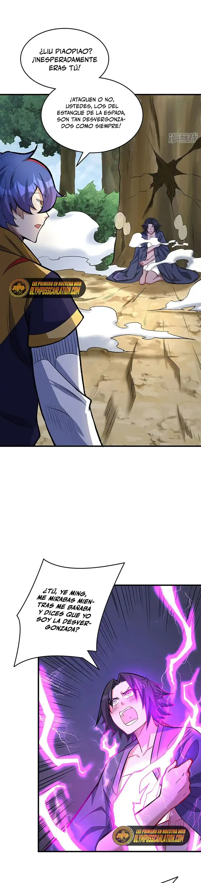Reinado de las artes marciales > Capitulo 520 > Page 101