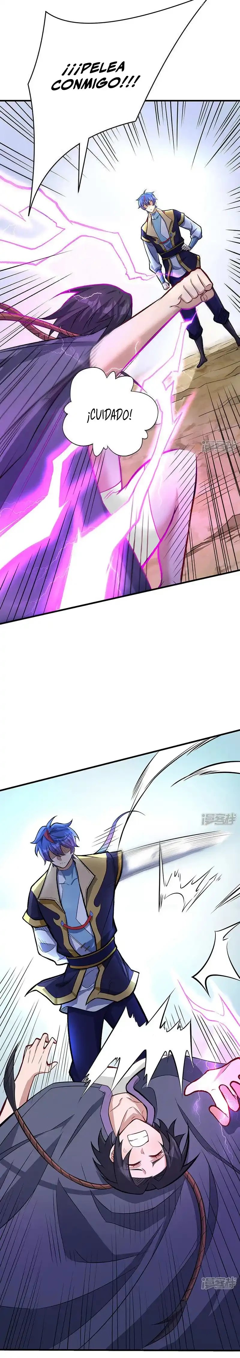Reinado de las artes marciales > Capitulo 520 > Page 111