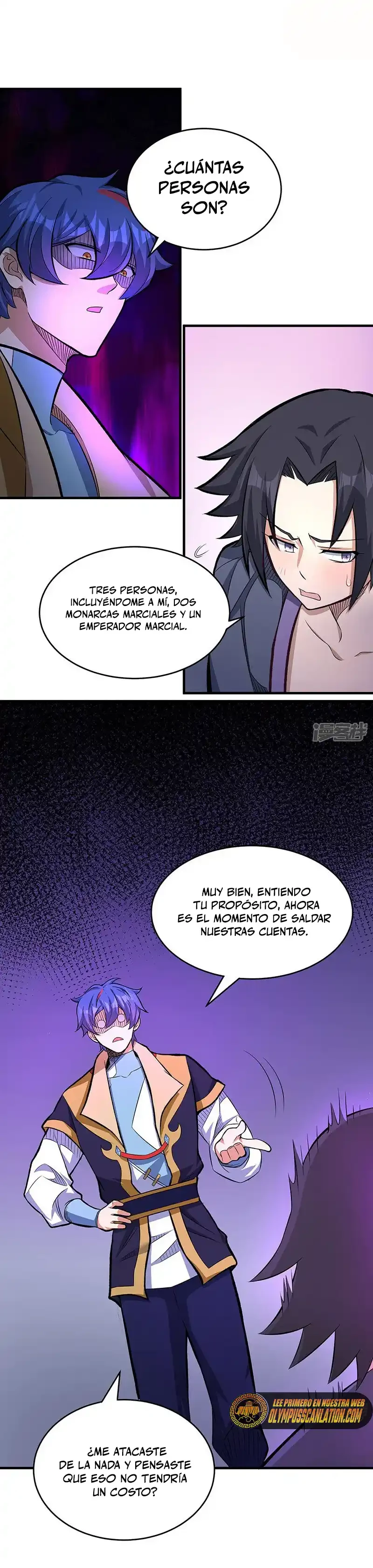 Reinado de las artes marciales > Capitulo 520 > Page 151