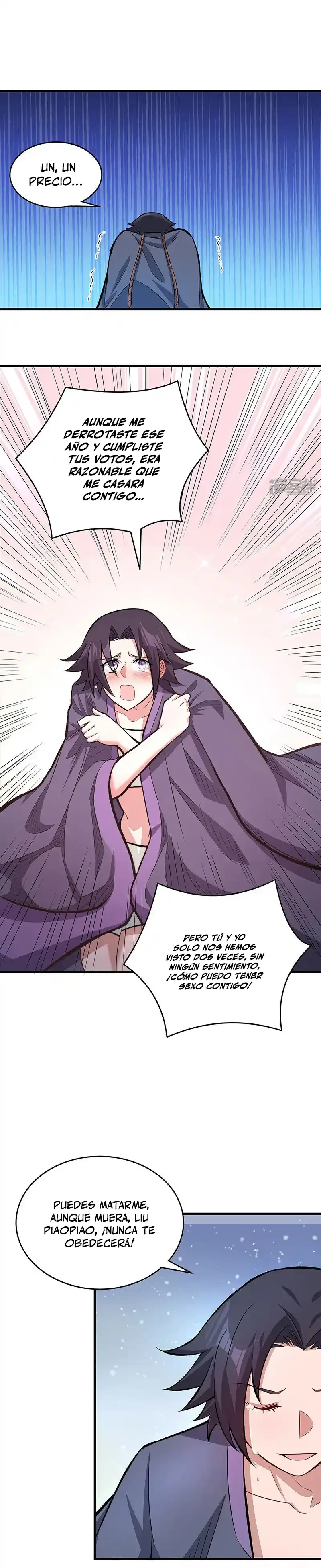 Reinado de las artes marciales > Capitulo 520 > Page 161