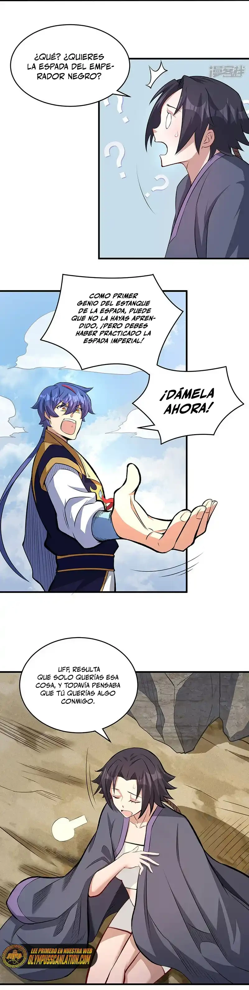Reinado de las artes marciales > Capitulo 520 > Page 181