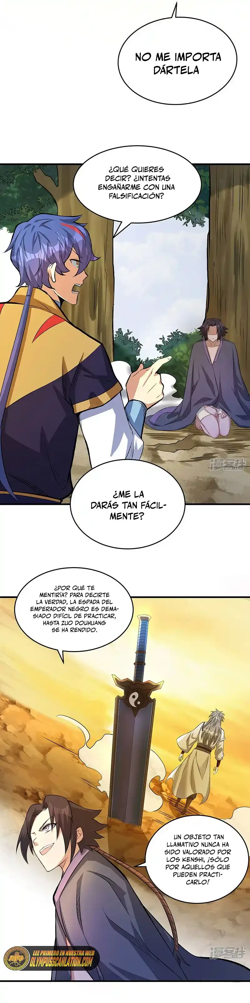 Reinado de las artes marciales > Capitulo 520 > Page 191