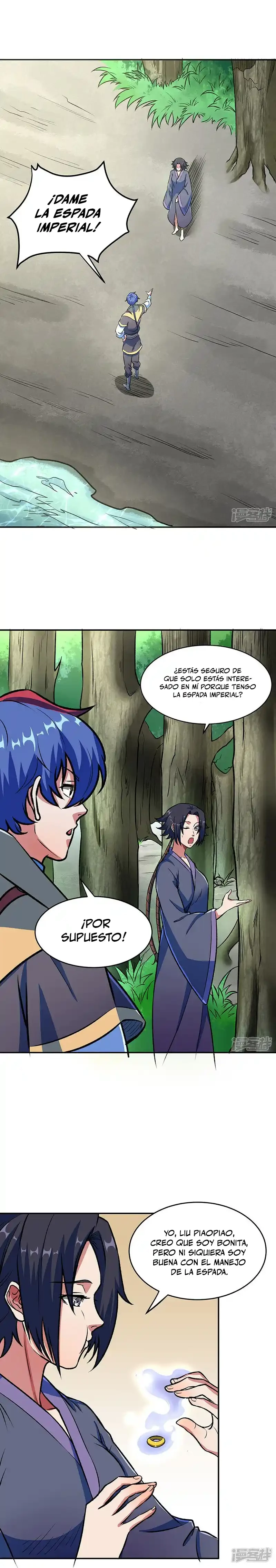 Reinado de las artes marciales > Capitulo 521 > Page 21