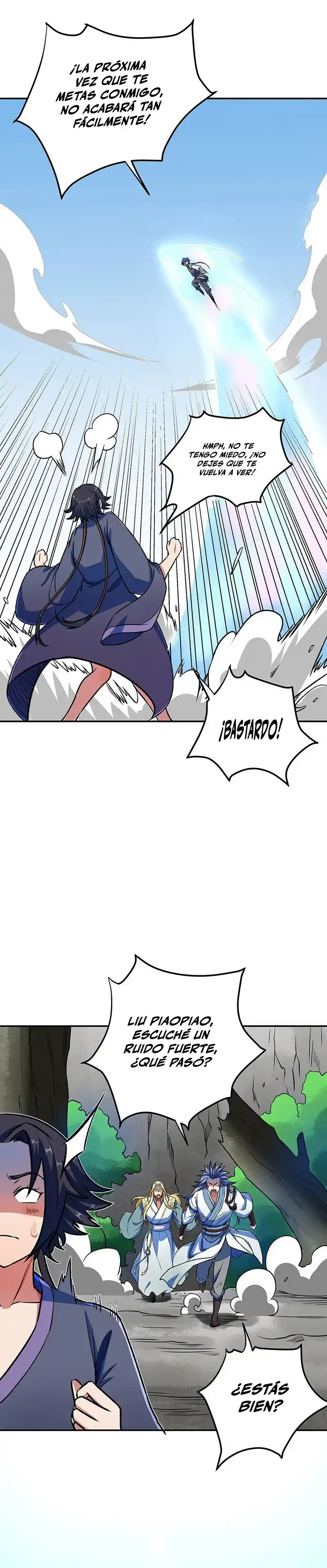 Reinado de las artes marciales > Capitulo 521 > Page 51