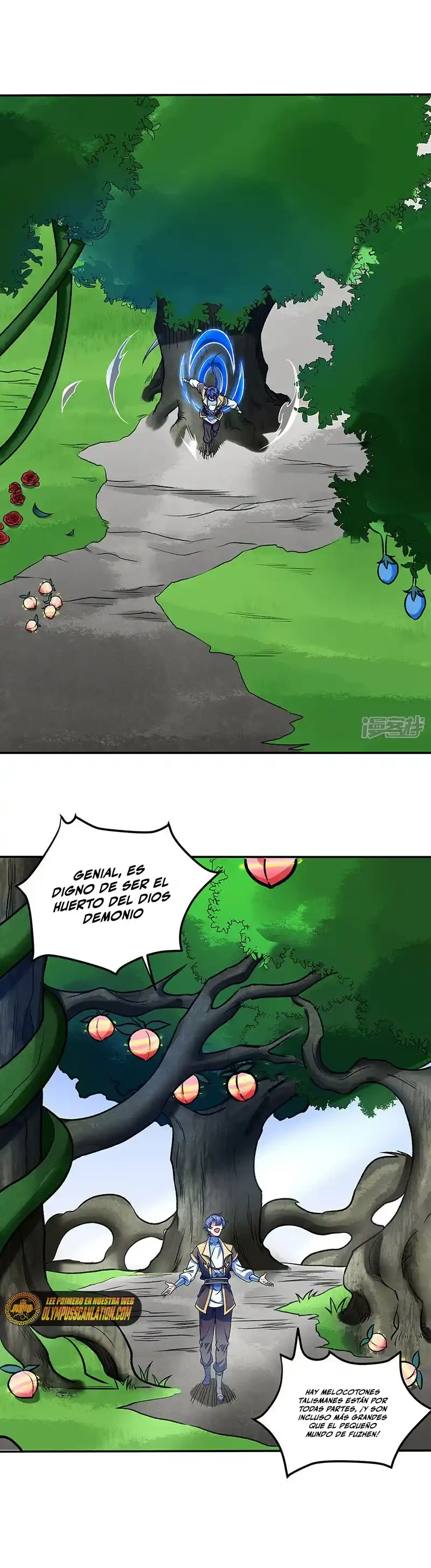 Reinado de las artes marciales > Capitulo 521 > Page 91