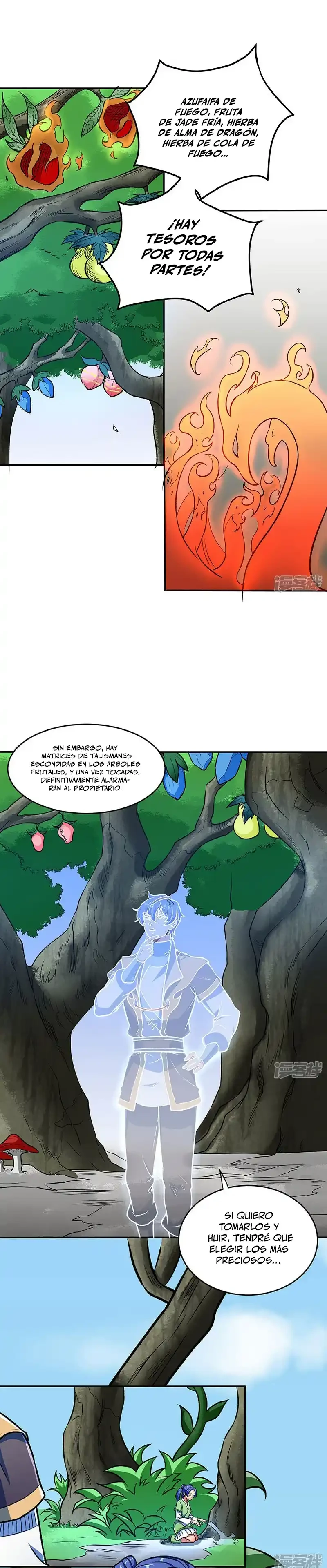 Reinado de las artes marciales > Capitulo 521 > Page 111