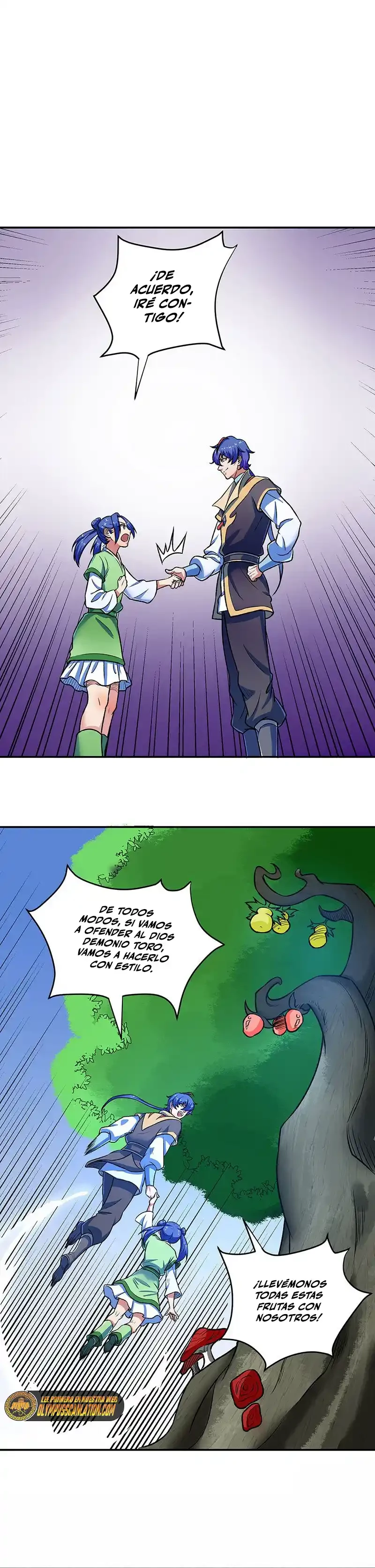 Reinado de las artes marciales > Capitulo 521 > Page 161