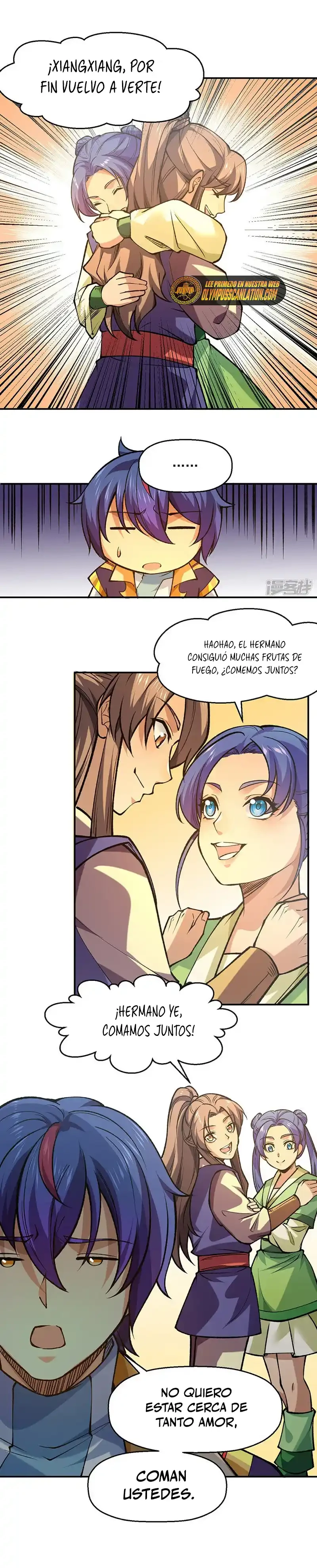 Reinado de las artes marciales > Capitulo 522 > Page 21