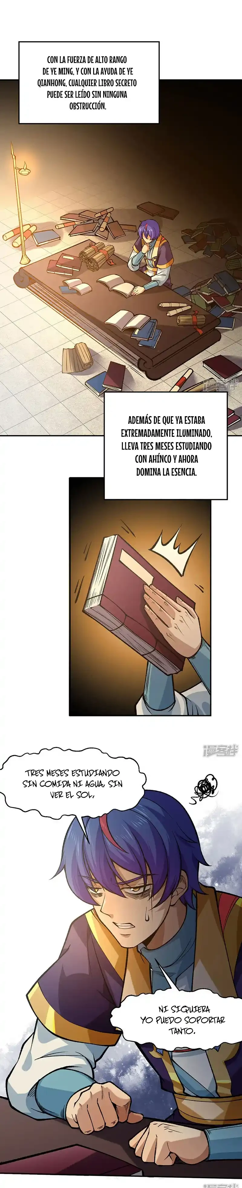 Reinado de las artes marciales > Capitulo 522 > Page 41