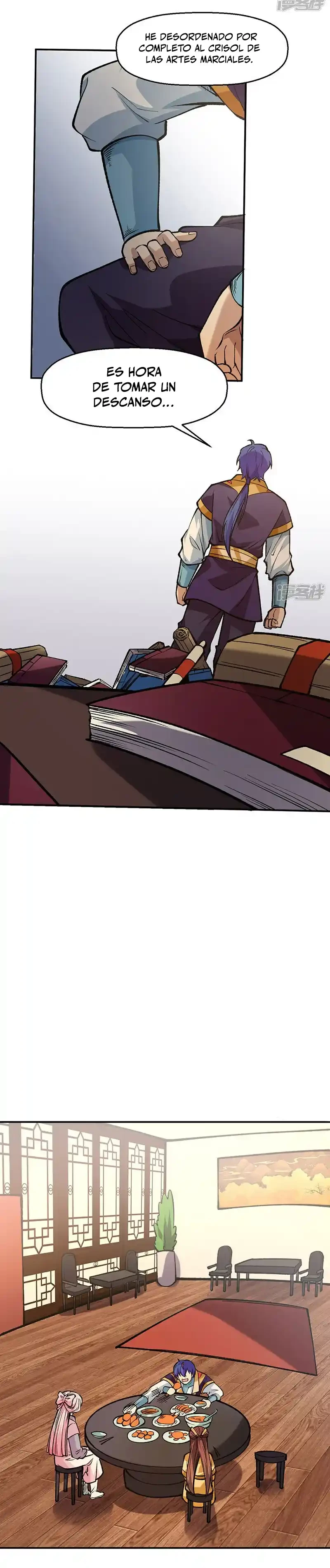 Reinado de las artes marciales > Capitulo 522 > Page 51