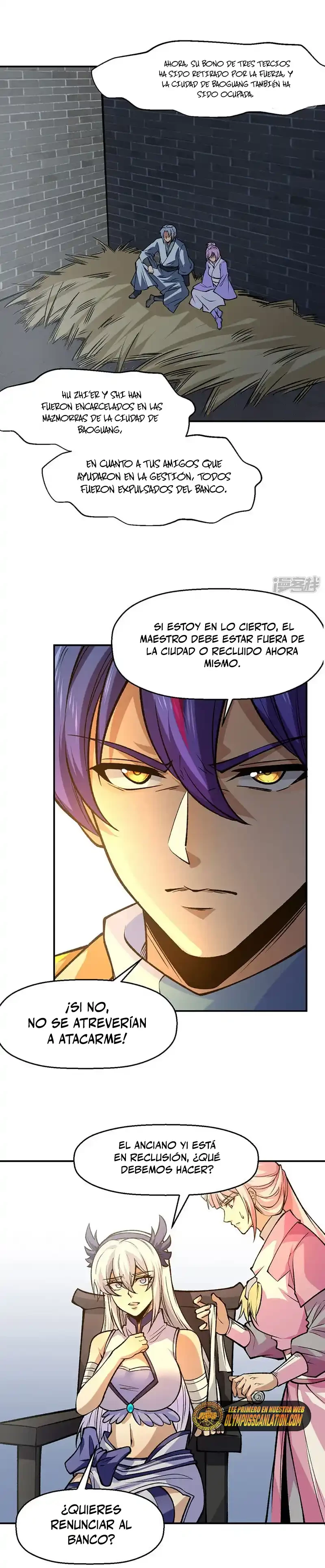 Reinado de las artes marciales > Capitulo 522 > Page 81