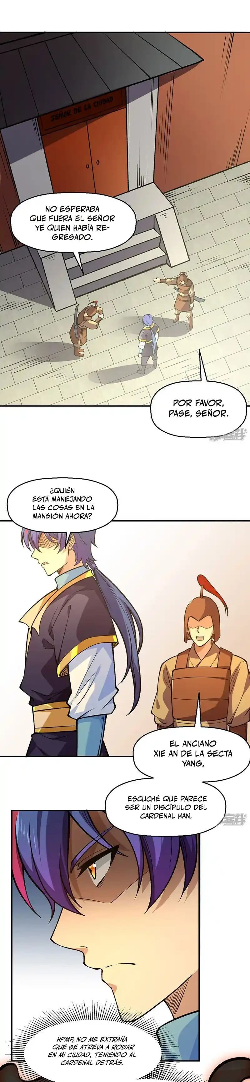 Reinado de las artes marciales > Capitulo 522 > Page 121