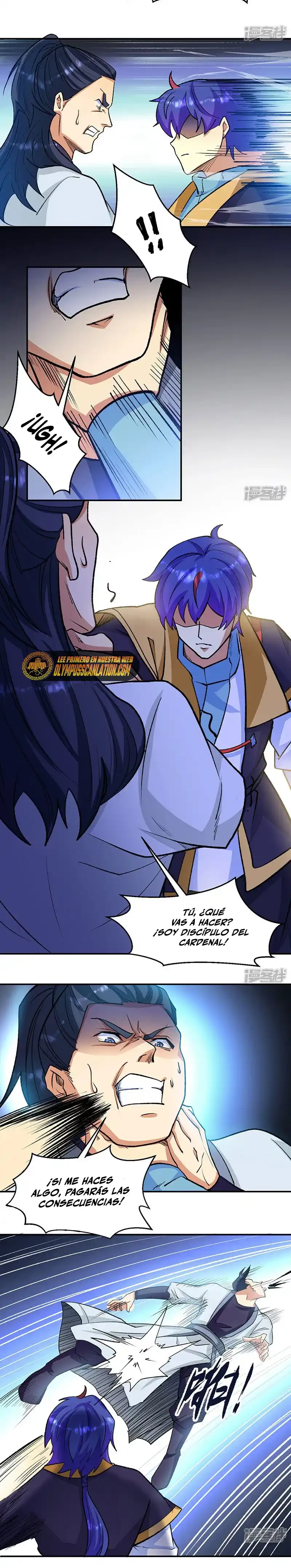 Reinado de las artes marciales > Capitulo 523 > Page 51