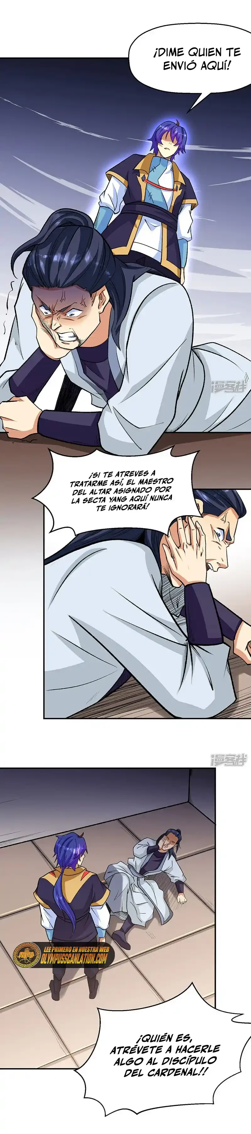 Reinado de las artes marciales > Capitulo 523 > Page 61