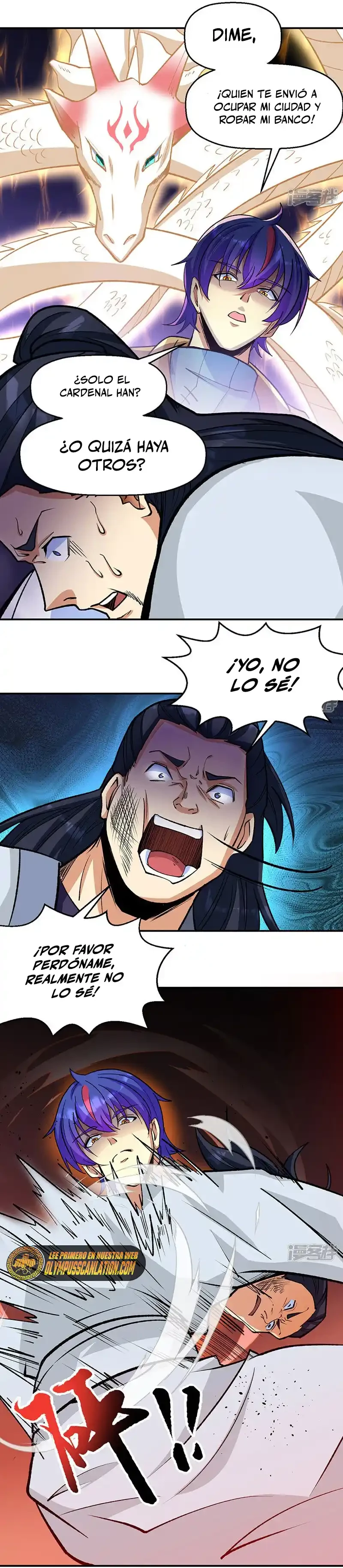 Reinado de las artes marciales > Capitulo 523 > Page 101