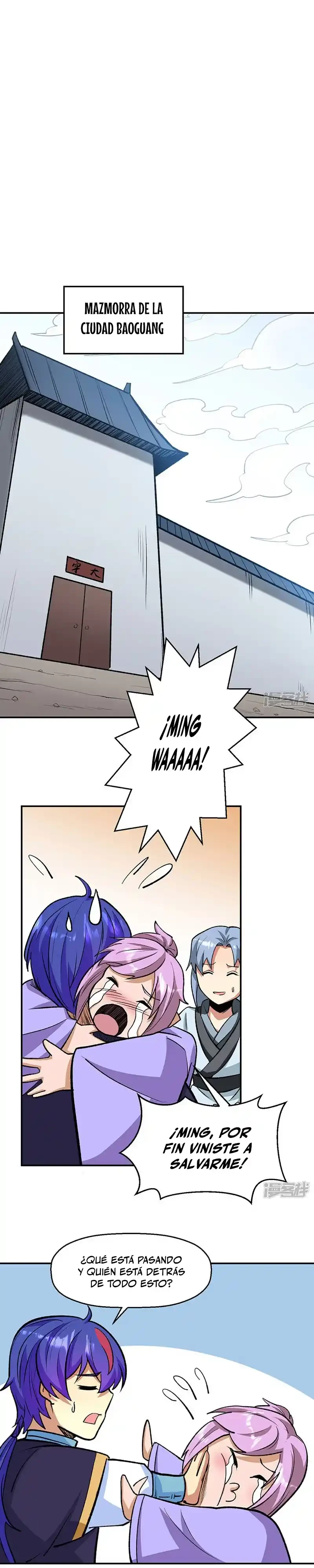 Reinado de las artes marciales > Capitulo 523 > Page 121