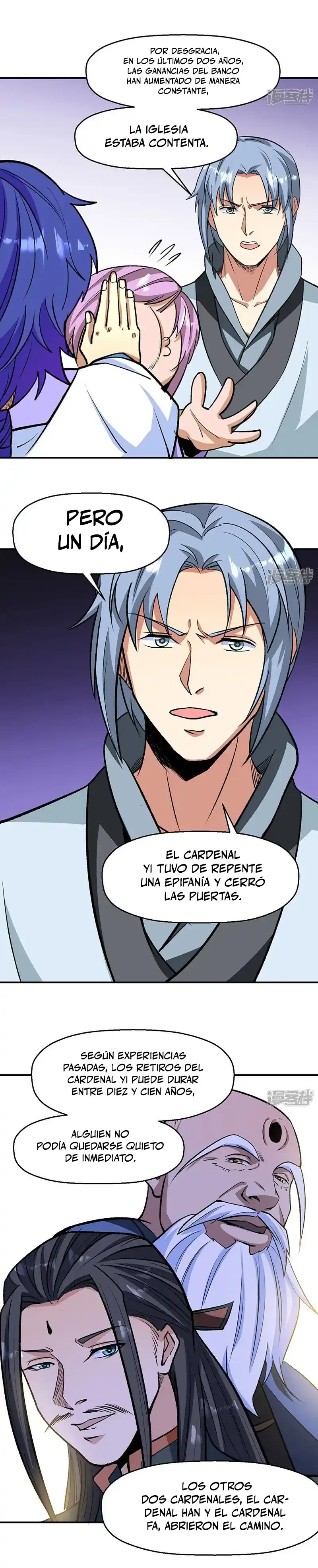 Reinado de las artes marciales > Capitulo 523 > Page 131