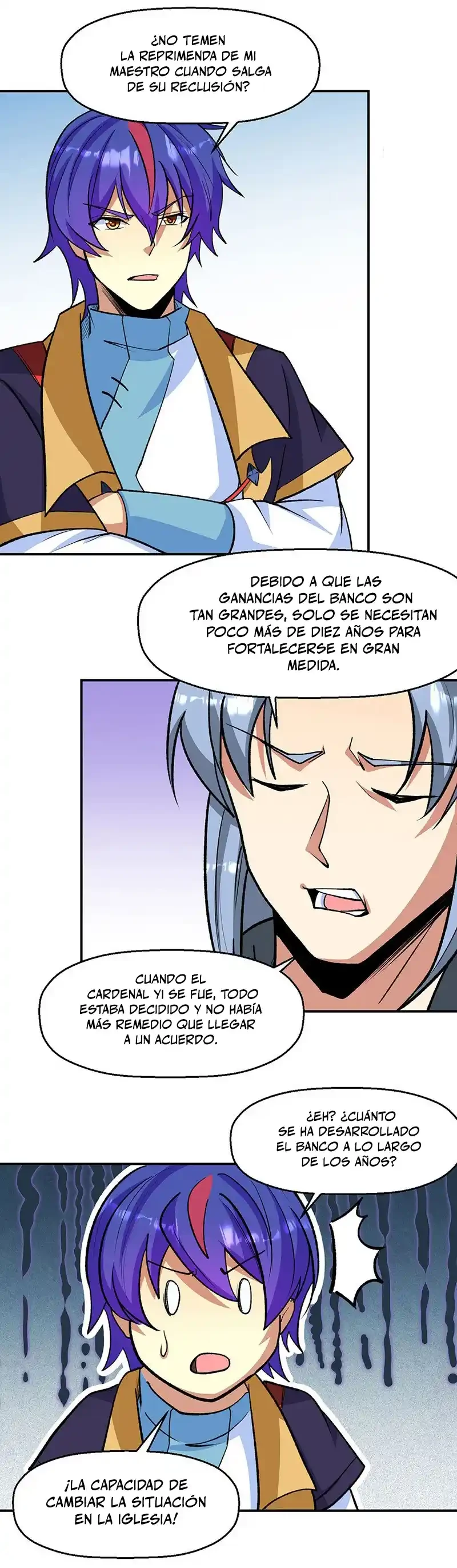 Reinado de las artes marciales > Capitulo 523 > Page 141
