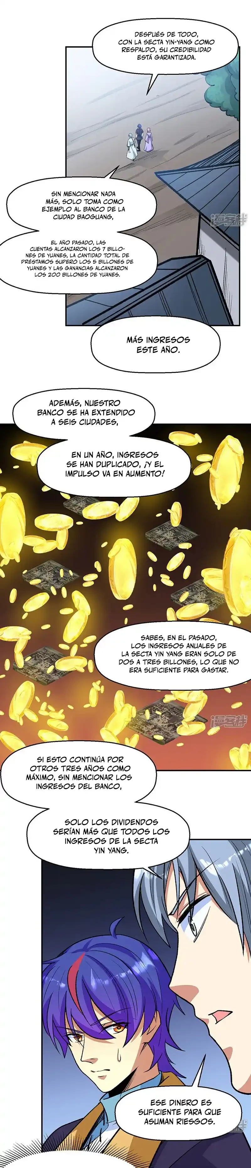 Reinado de las artes marciales > Capitulo 523 > Page 151