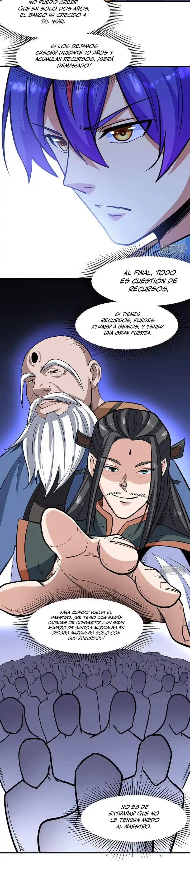 Reinado de las artes marciales > Capitulo 523 > Page 161