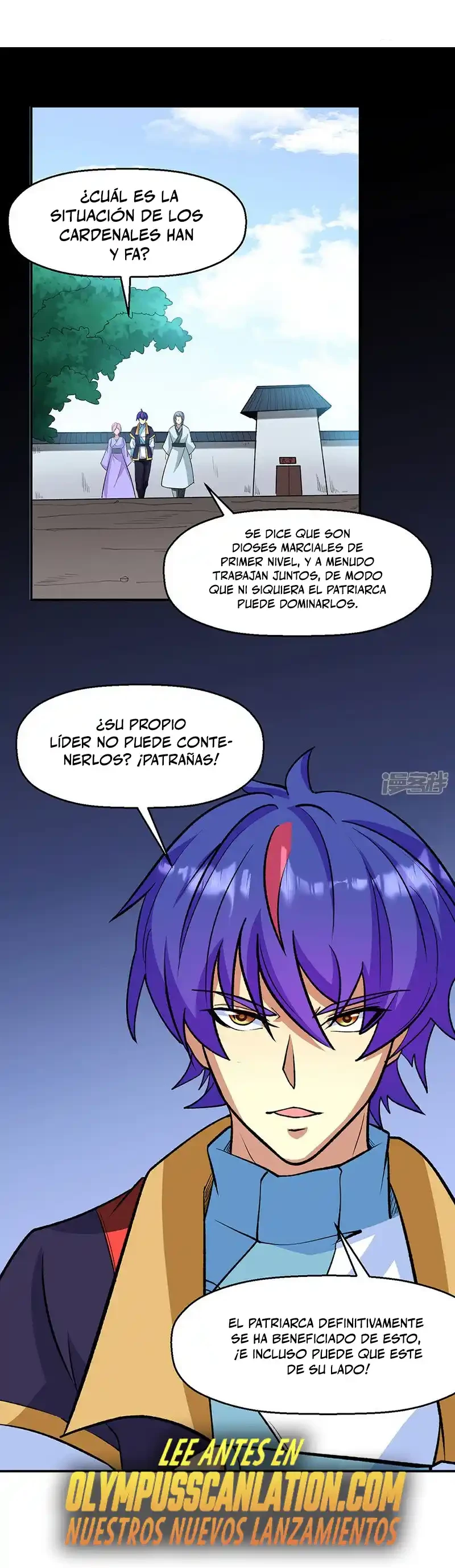 Reinado de las artes marciales > Capitulo 523 > Page 171