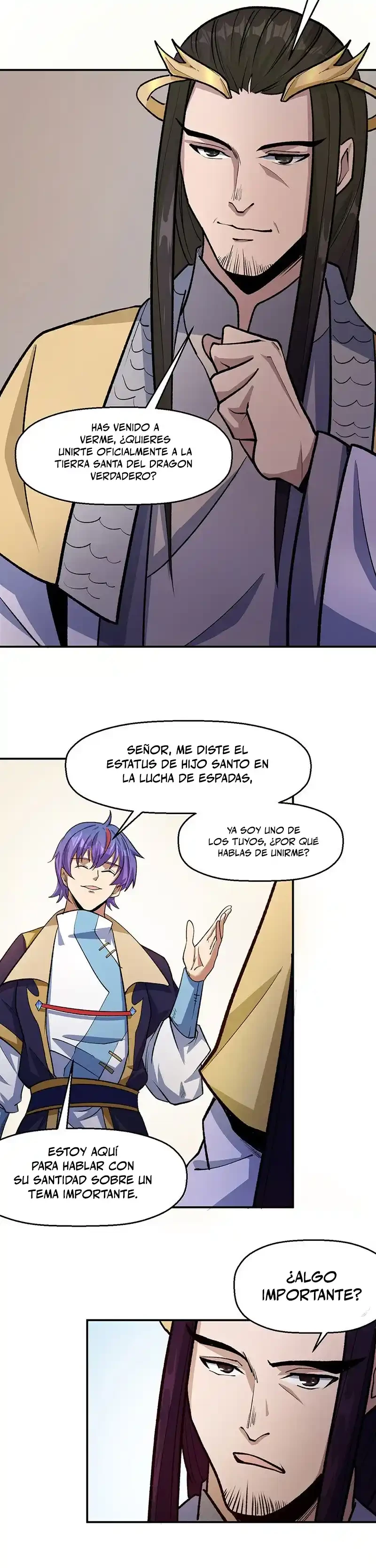 Reinado de las artes marciales > Capitulo 524 > Page 41
