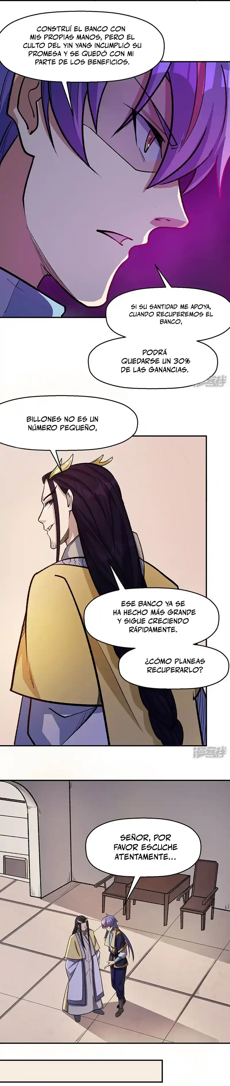 Reinado de las artes marciales > Capitulo 524 > Page 61