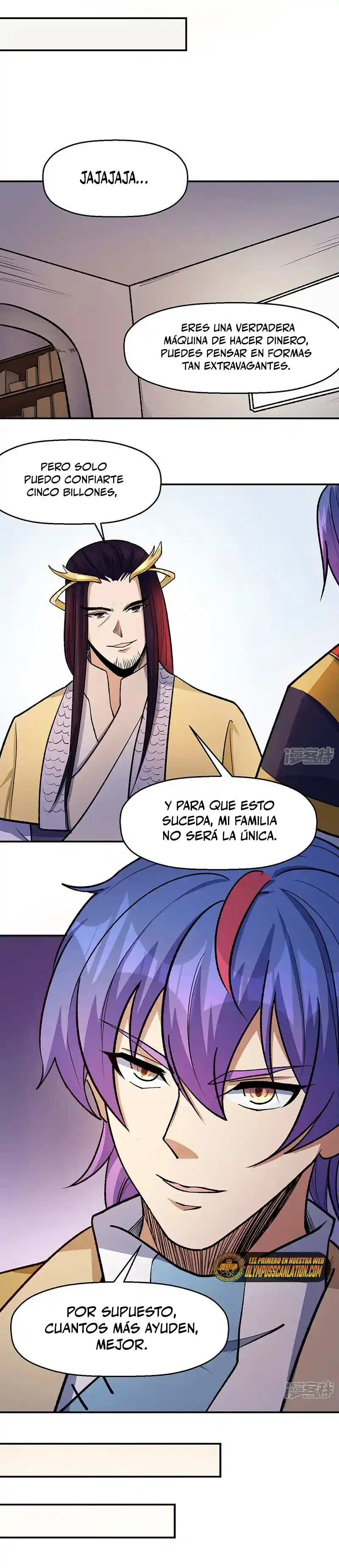 Reinado de las artes marciales > Capitulo 524 > Page 71