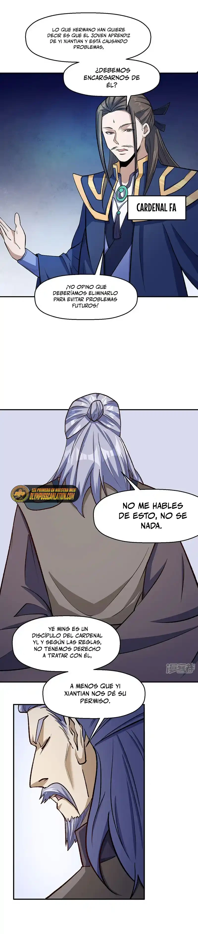 Reinado de las artes marciales > Capitulo 524 > Page 91