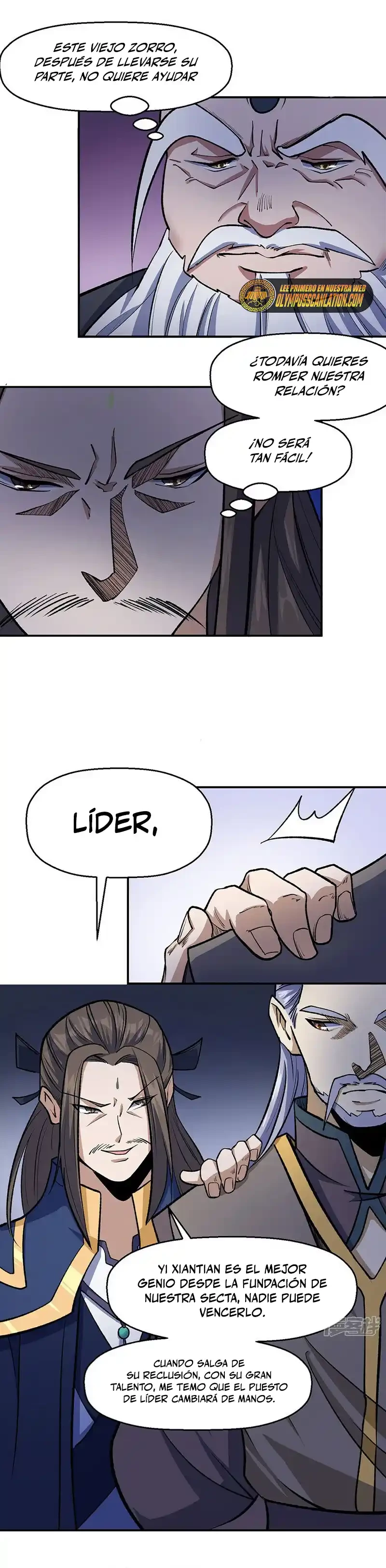 Reinado de las artes marciales > Capitulo 524 > Page 101