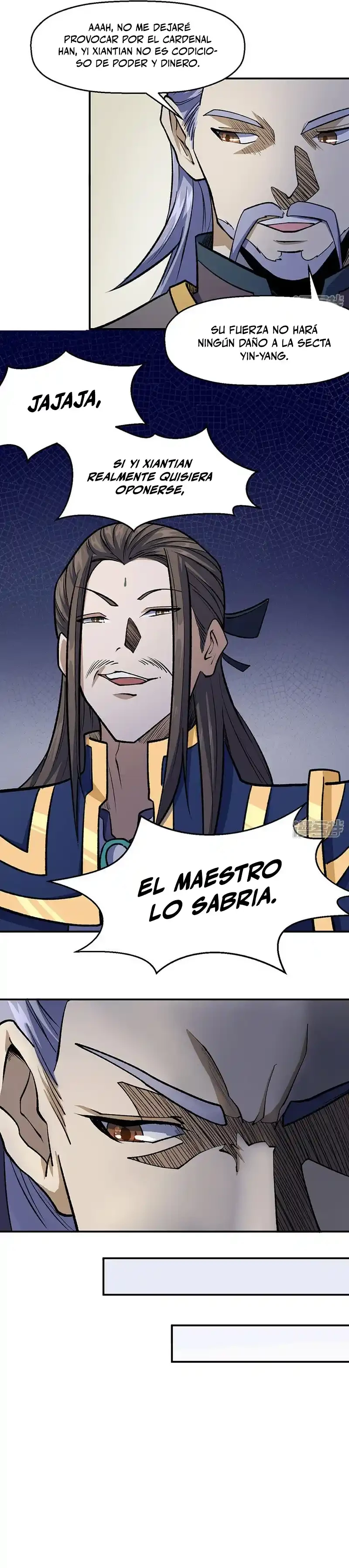 Reinado de las artes marciales > Capitulo 524 > Page 111